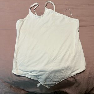 Asymmetrical Abercrombie body suit